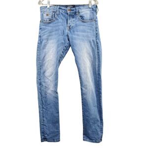 Scotch & Soda Men's Amsterdam Blauw Favourite Ralston Jeans Blue 28x30